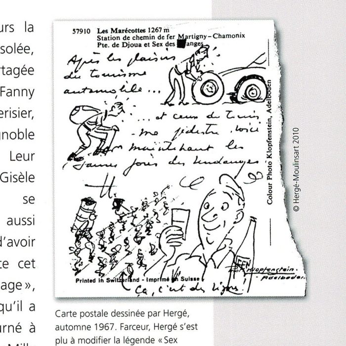 Hergé aux mille étoiles